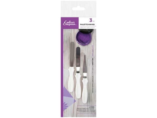 Crafter's Companion - Palette Knives (Set of 3)