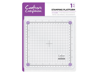 Crafter's Companion - Stamping Platform 6x6