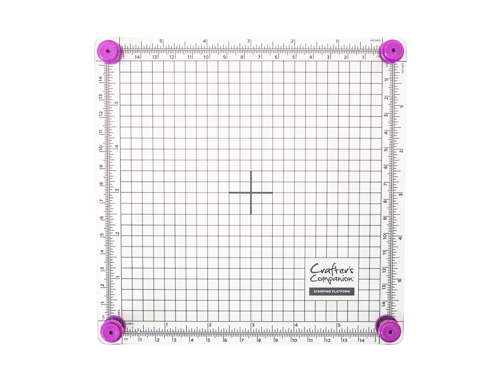 Crafter's Companion - Stamping Platform 6x6