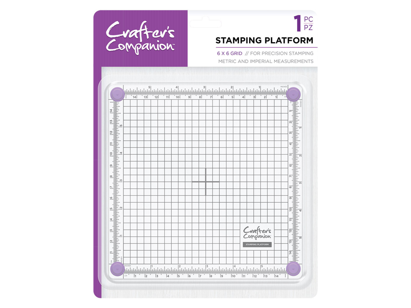 Crafter's Companion - Stamping Platform 6x6