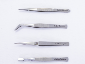 Crafter's Companion - Precision Tweezers (4PC)