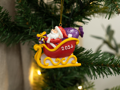 Crafter's Companion Tree Decoration - 2024