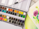 Crafter's Companion - 48 Colour Watercolour Palette