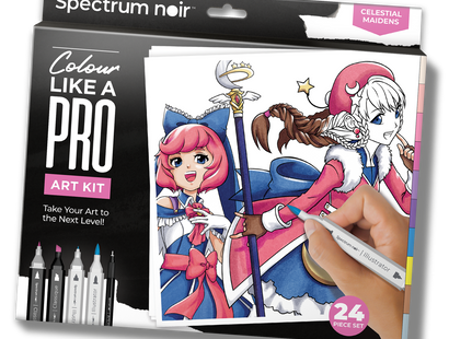 Spectrum Noir Pro Colour Art Kit - Celestial Maidens