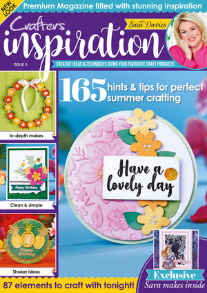 Global Crafter's Inspiration Magazine - Box 5