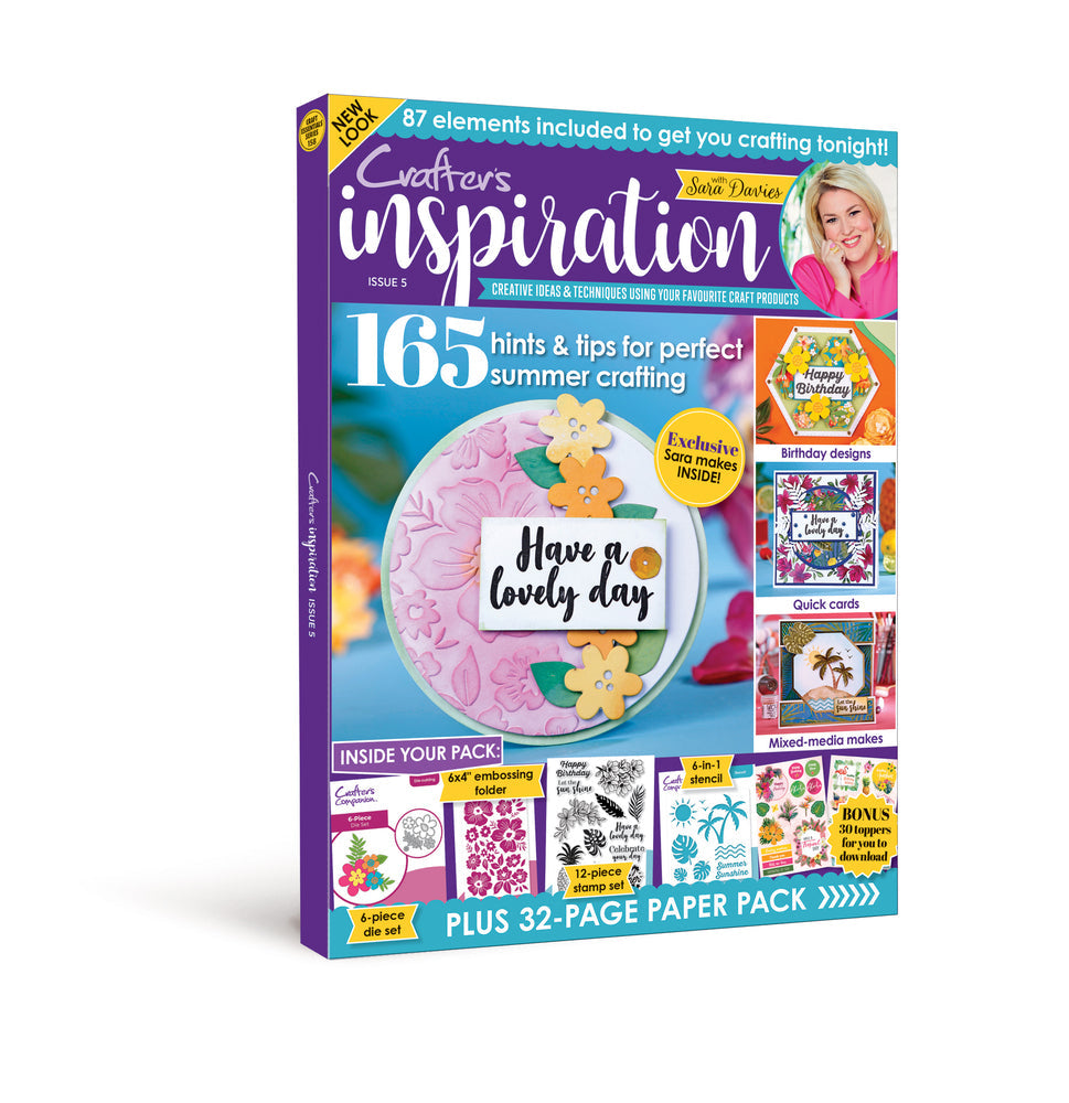 Global Crafter's Inspiration Magazine - Box 5