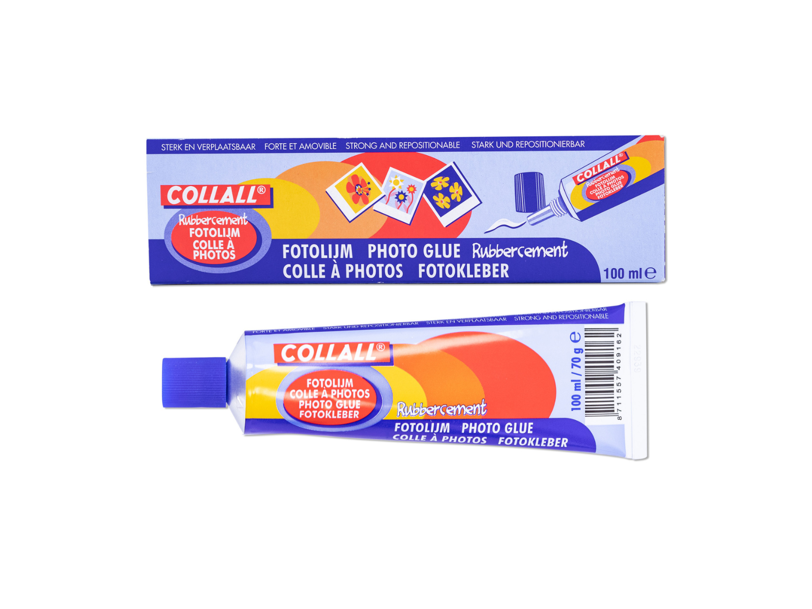 Collall 100ml Photoglue Repositionable Adhesive