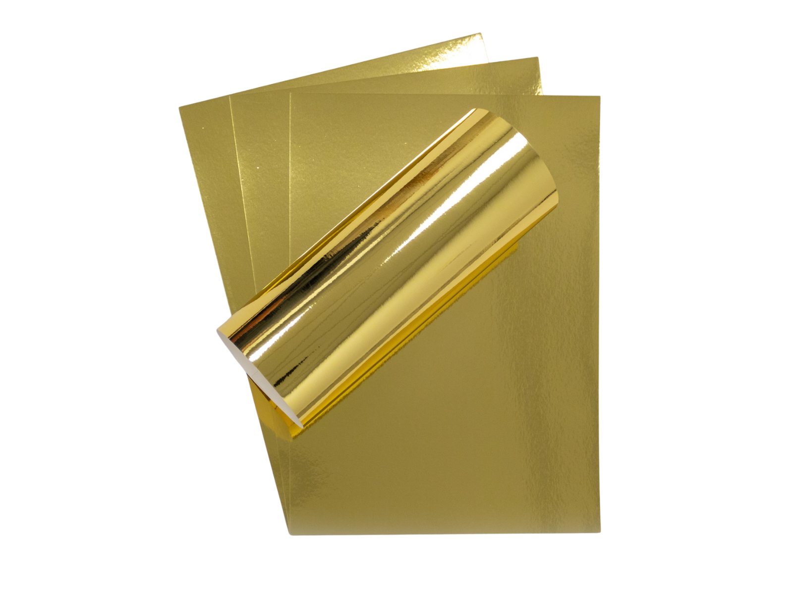 A4 Luxury Mixed Gold Card - 10 Pack