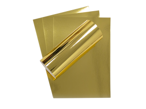 A4 Luxury Mixed Gold Card - 10 Pack