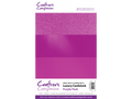 Crafter's Companion A4 Luxury Cardstock Pack - Purple