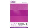 Crafter's Companion A4 Luxury Cardstock Pack - Purple