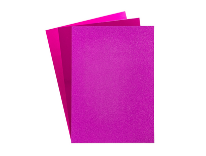 Crafter's Companion A4 Luxury Cardstock Pack - Purple