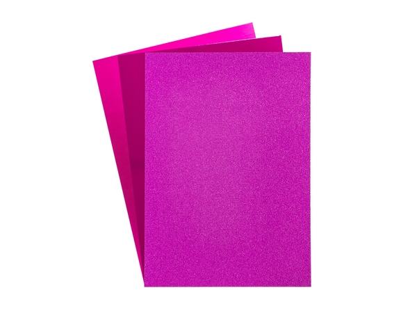 Crafter's Companion A4 Luxury Cardstock Pack - Purple