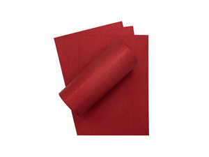 A4 Luxury Mixed Red Card - 10 Pack