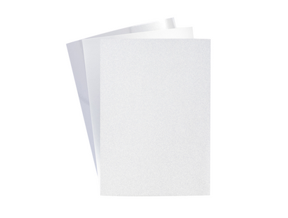 12" Luxury Mixed Silver Card - 24 Pack