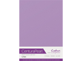 Crafter's Companion Centura Pearl Single Colour A4 10 Sheet Pack - Lilac