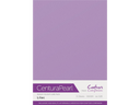 Crafter's Companion Centura Pearl Single Colour A4 10 Sheet Pack - Lilac