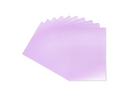 Crafter's Companion Centura Pearl Single Colour A4 10 Sheet Pack - Lilac