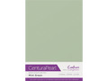 Crafter's Companion Centura Pearl Single Colour A4 10 Sheet Pack - Mint