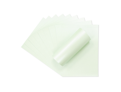 Crafter's Companion Centura Pearl Single Colour A4 10 Sheet Pack - Mint