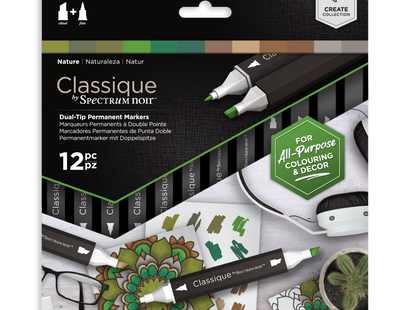 Spectrum Noir Classique (12PC) - Nature