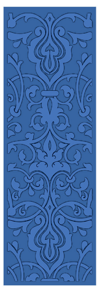 Gemini Frame Edge Embossing Folder & Die - Antique Filigree