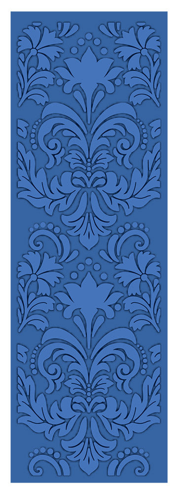 Gemini Frame Edge Embossing Folder & Die - Traditional Lace