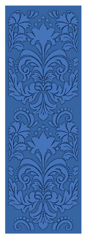 Gemini Frame Edge Embossing Folder & Die - Traditional Lace