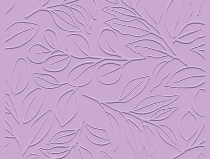 Gemini Illustrated Embossing Folder - Flourishing Foliage