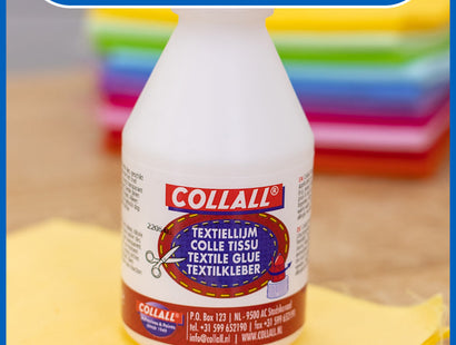 Collall - Collall Textile Glue 100ml