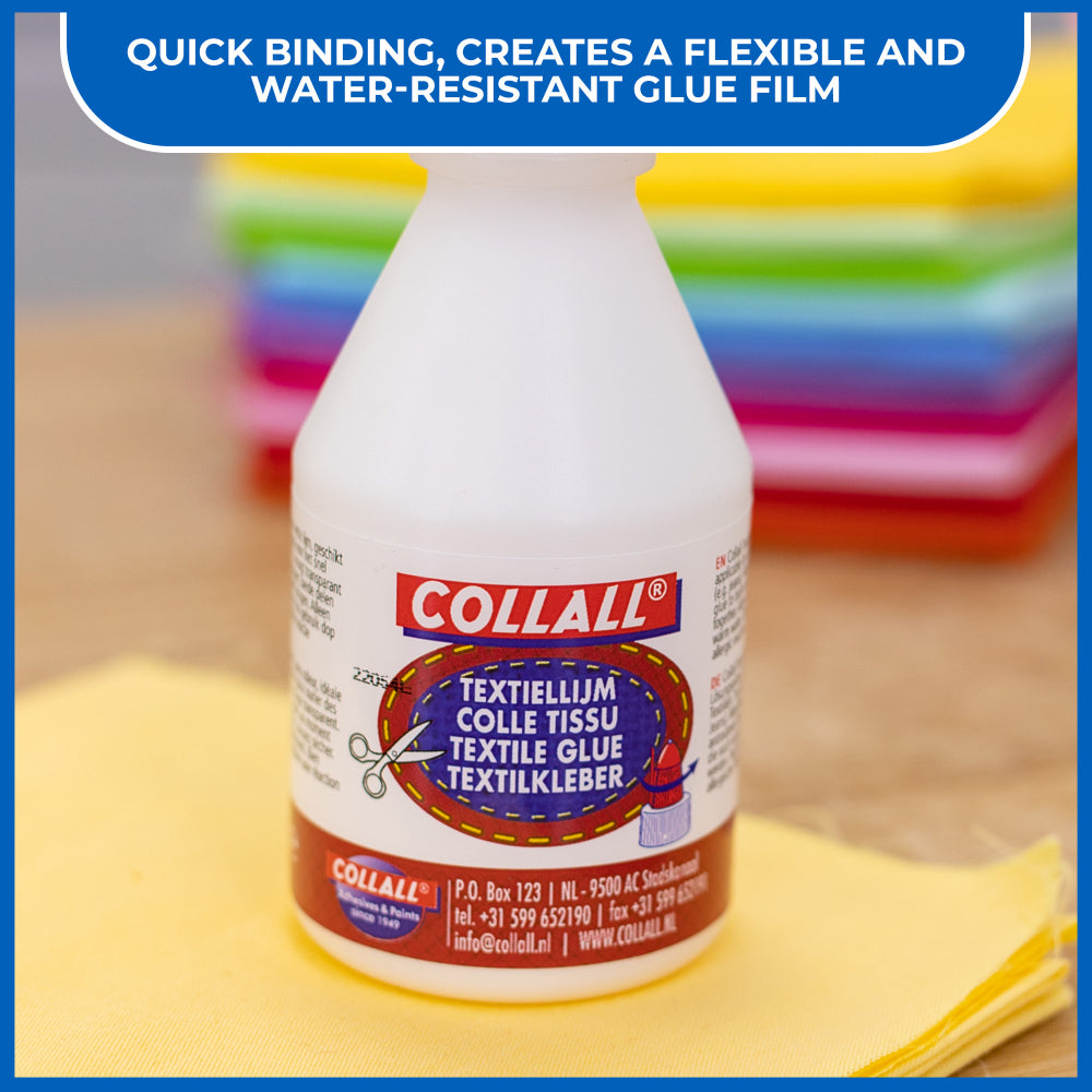 Collall - Collall Textile Glue 100ml