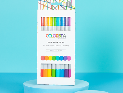 Colorista - Art Marker - Brilliant Hues 8pc