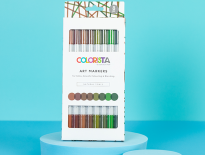 Colorista - Art Marker - Natural Tones 8pc