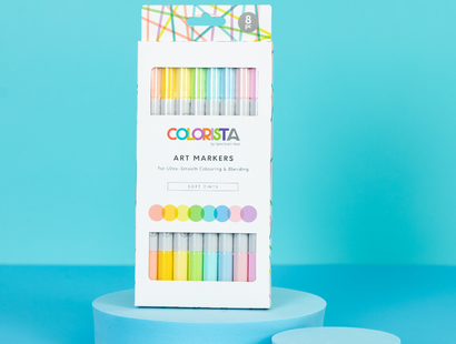 Colorista - Art Marker - Soft Tints 8pc