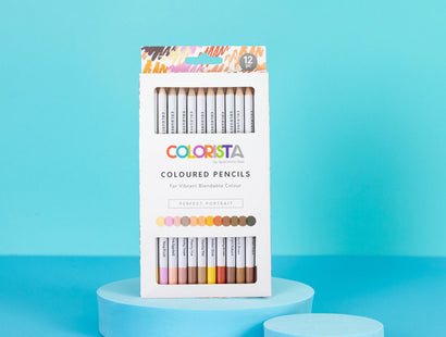 Colorista - Coloured Pencil - Perfect Portrait 12pc