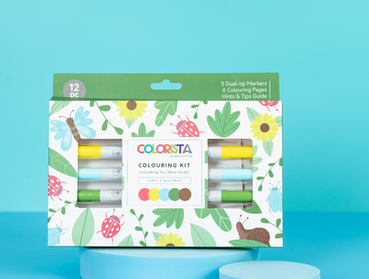 Colorista - Colouring Kit - Simply Natural 12pc