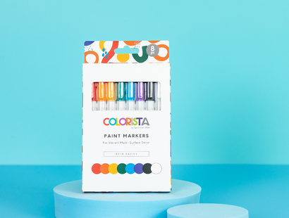 Colorista - Paint Marker - Bold Basics 8pc