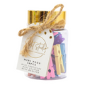 Mini Pegs Jar Pastels - 30pcs - Violet Studios