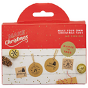 Make Christmas Kit Tag Making Kit - No Peeking - Violet Studios