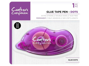 Crafter's Companion - Extra Strong Glue Tape Pen (Dots)