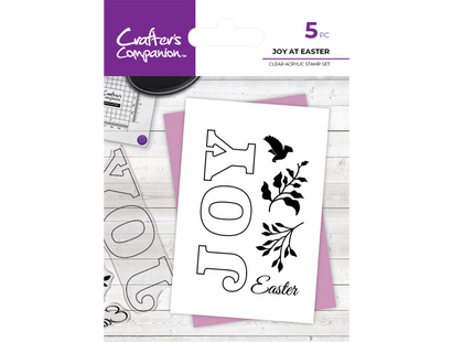 Crafter's Companion Easter Collection Stamps - Joy At Easter