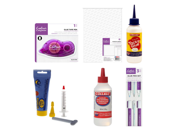 Crafter's Companion Adhesive Selection