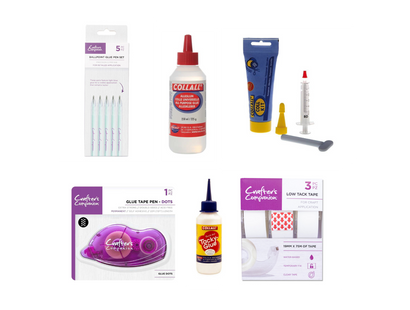 Crafter's Companion Adhesive Selection