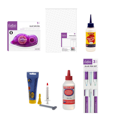 Crafter's Companion Adhesive Selection