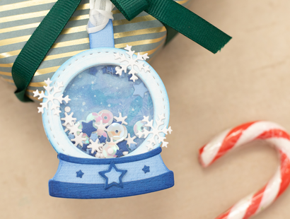 Crafter's Companion Christmas Shaker Tag Collection