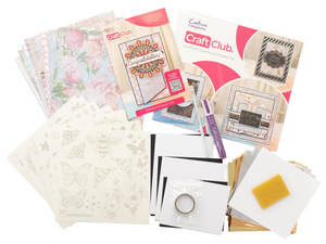 Crafter's Companion Craft Club 11 - Foil Transfers