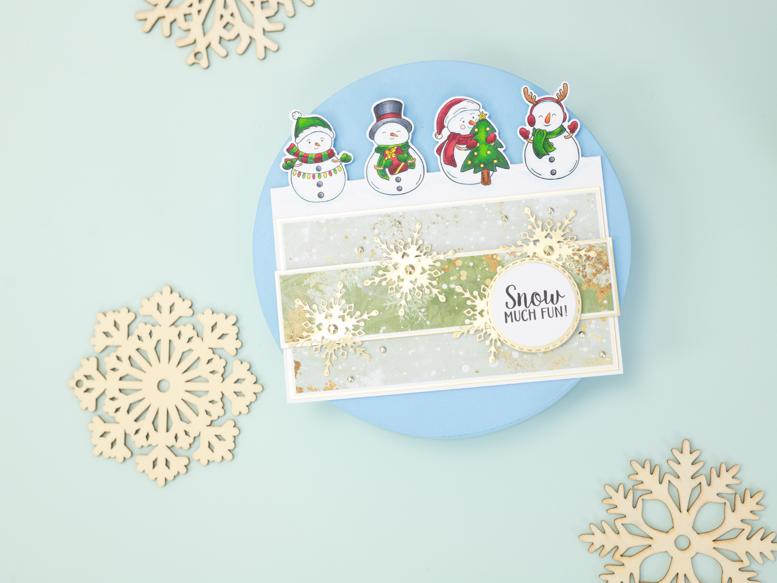 Crafter's Companion Festive Edge Stamp & Die Collection