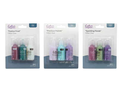 Crafter's Companion Glitter Glue Trio