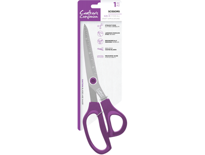 Crafter's Companion Scissors - 9" Straight