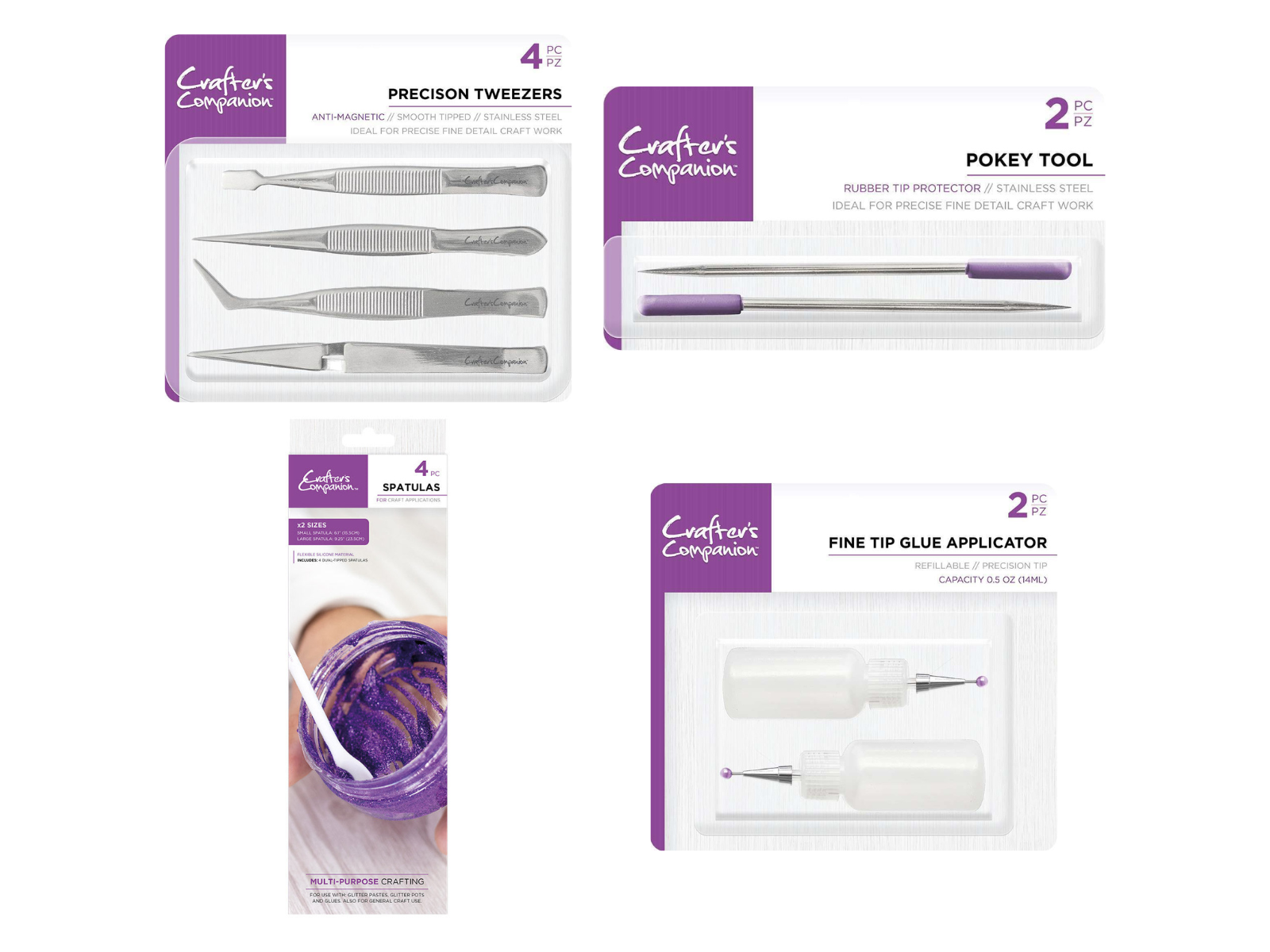 Crafter's Companion Touch of Sparkle Essential Tools